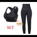 Set Ensemble sport Noir