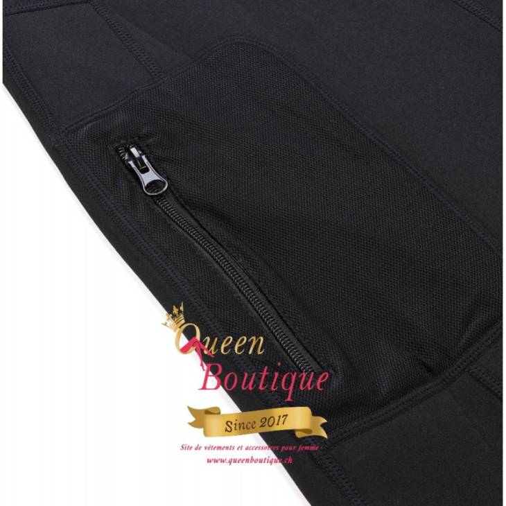 Set Ensemble sport Noir