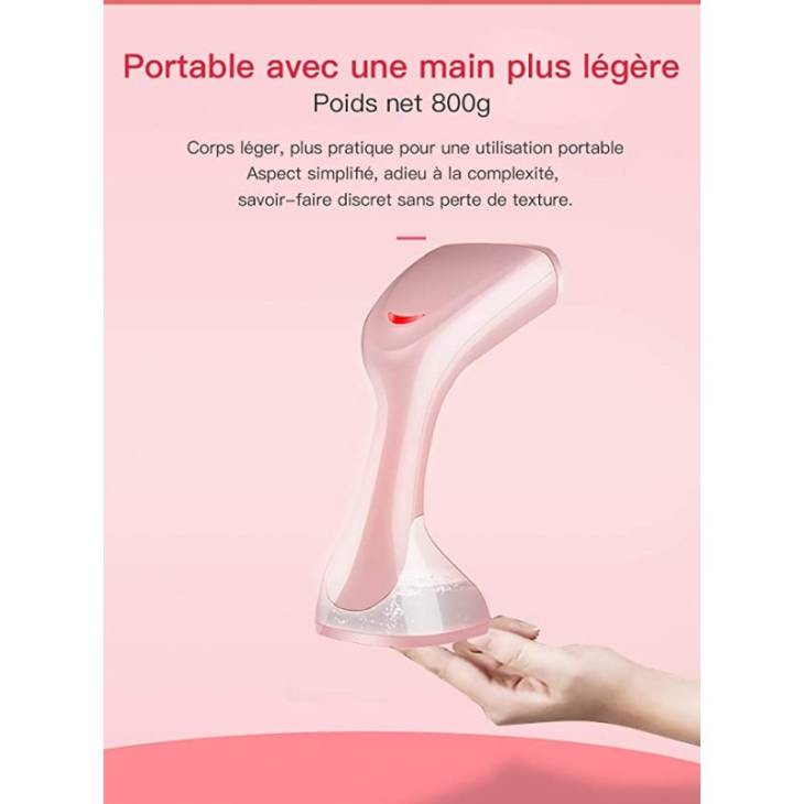 Défroisseur portable