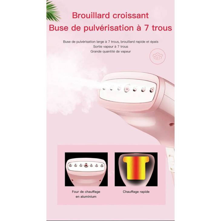 Défroisseur portable