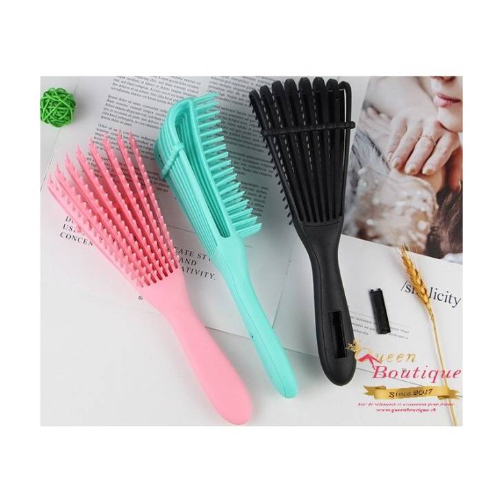 Afro Brosse Démêlante