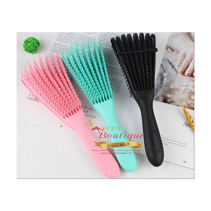 Afro Brosse Démêlante
