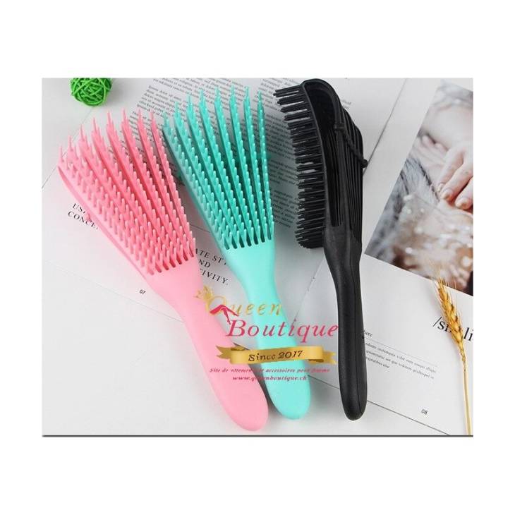 Afro Brosse Démêlante