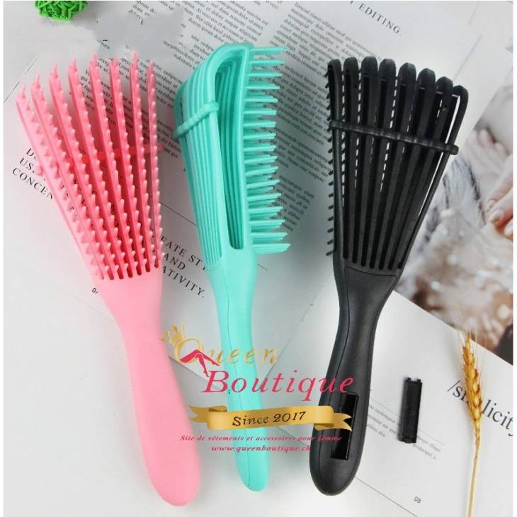Afro Brosse Démêlante