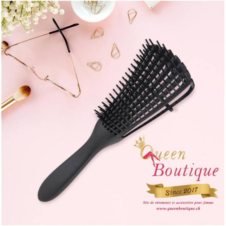 Afro Brosse Démêlante