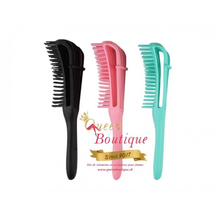 Afro Brosse Démêlante