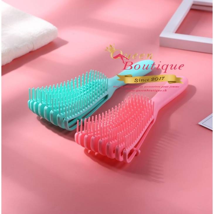 Afro Brosse Démêlante