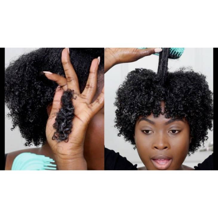Afro Brosse Démêlante