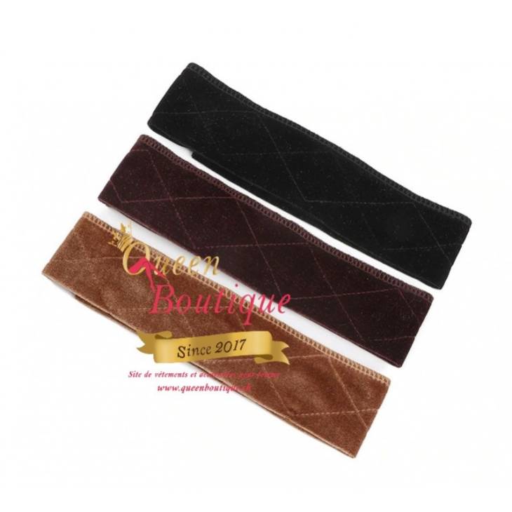 Bandeau grip pour perruques Siony