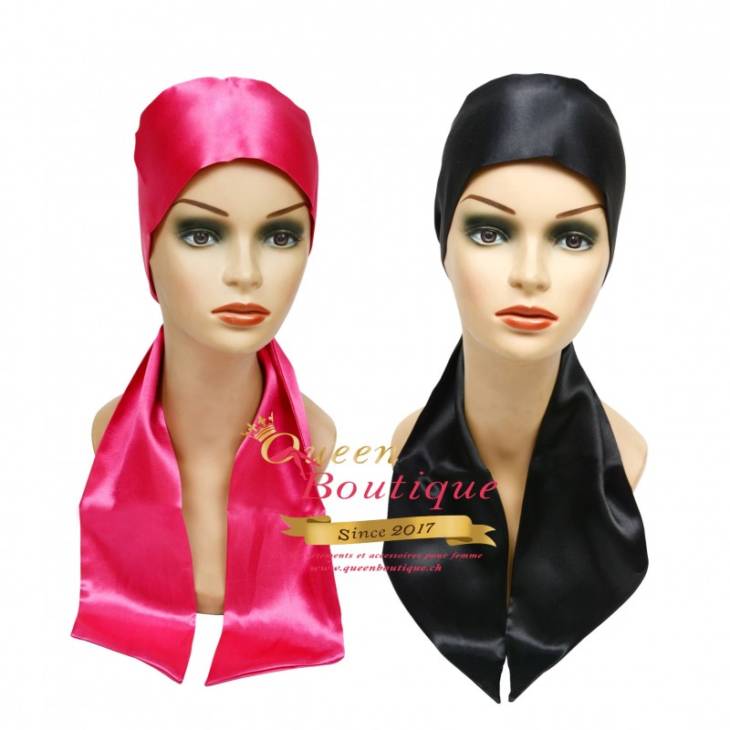 Sinelly Bandes en Satin