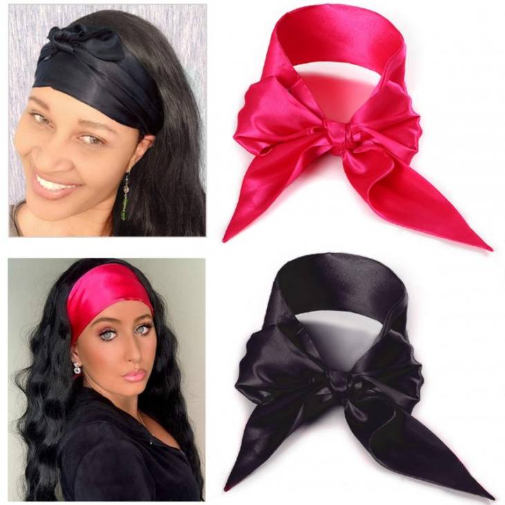 Sinelly Bandes en Satin