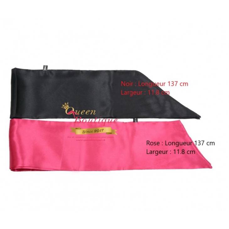 Sinelly Bandes en Satin