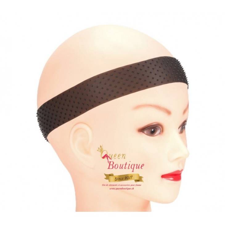 Transparent wig grip