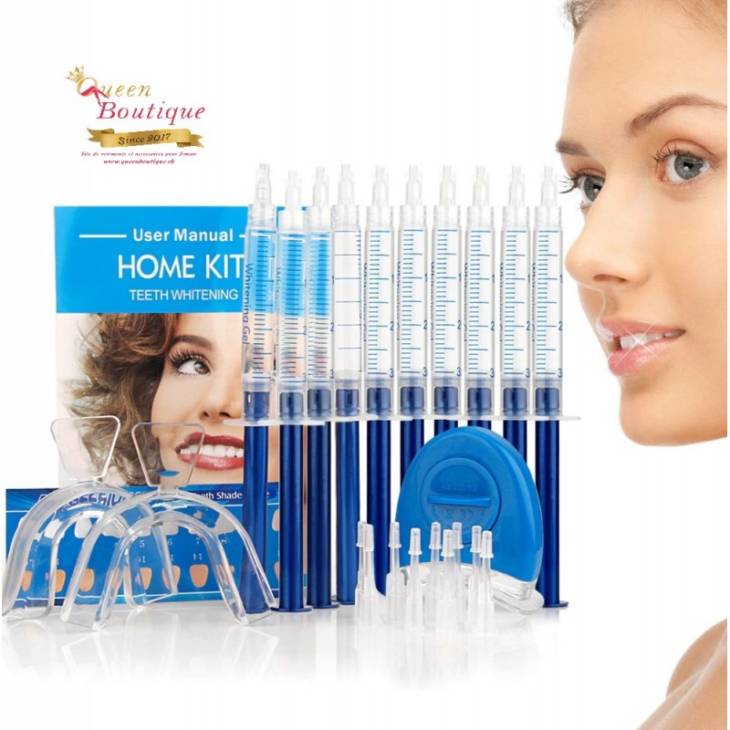 Kit Blanchiment dentaire