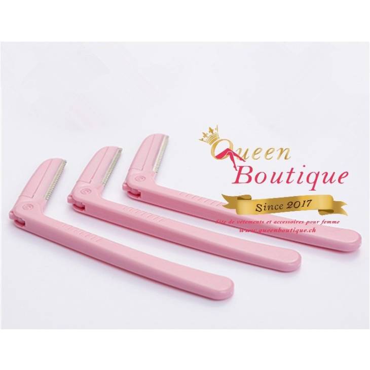 Pack rasoir sourcils