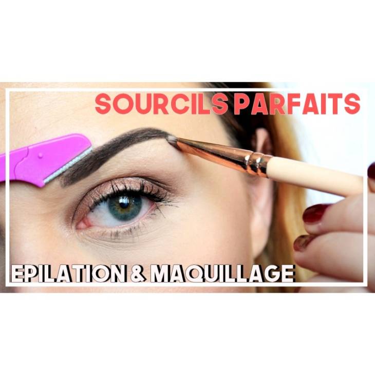 Pack rasoir sourcils
