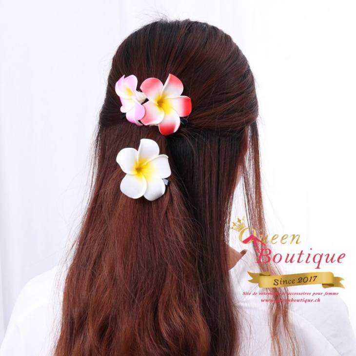 Hawaï Fleurs ( 12 pièces)