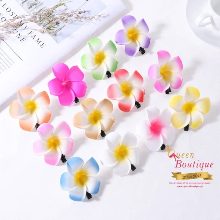 Hawaï Fleurs ( 12 pièces)