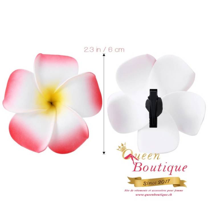 Hawaï Fleurs ( 12 pièces)