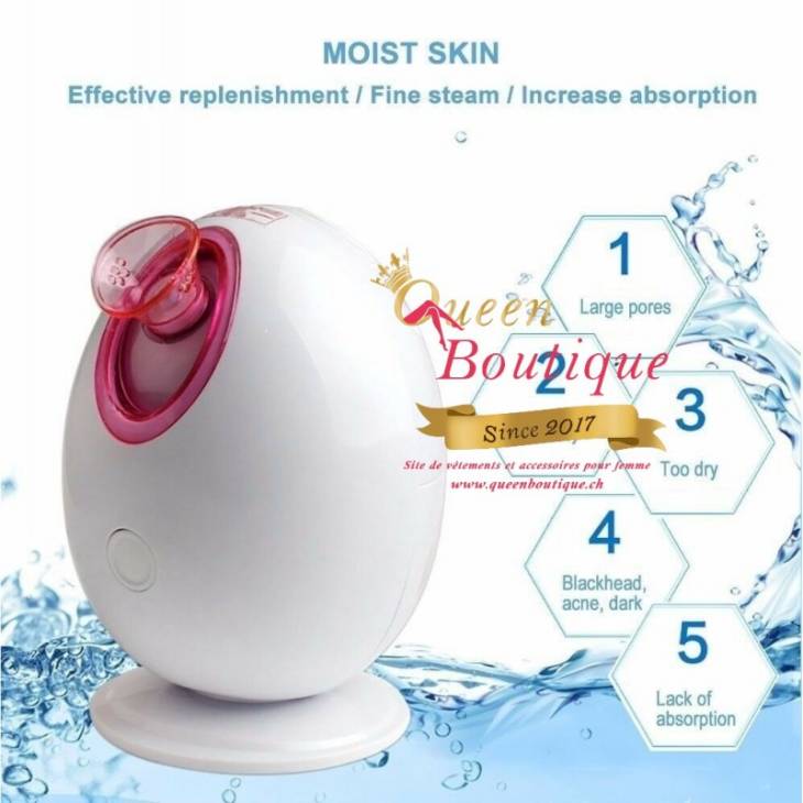 Vaporisateur Facial Oeuf