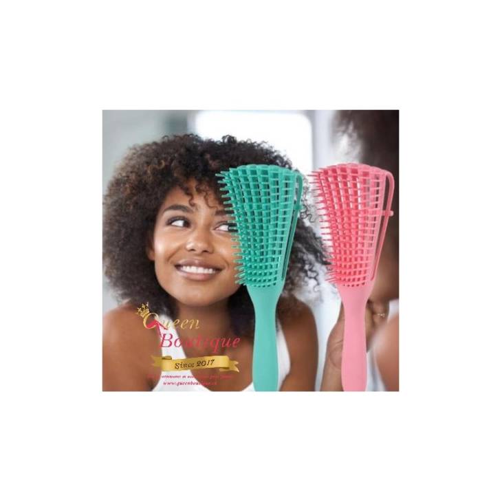 Pack Afro Brosse / Afro Detangler Brush