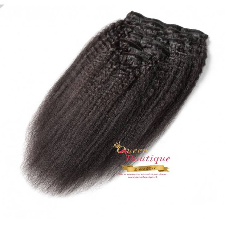 Extensions en clip Kinky Lisse