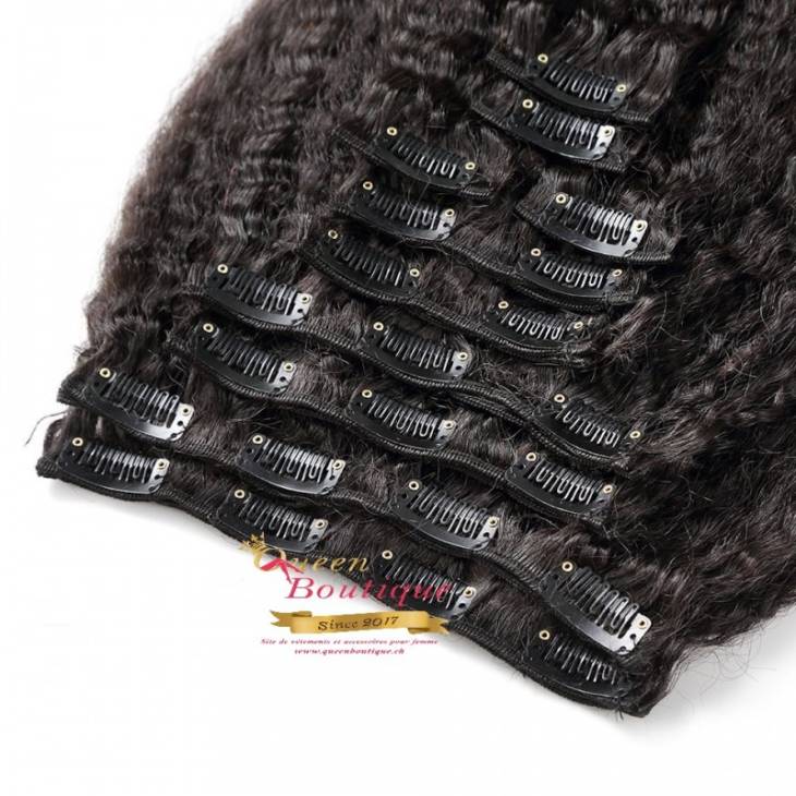 Extensions en clip Kinky Lisse