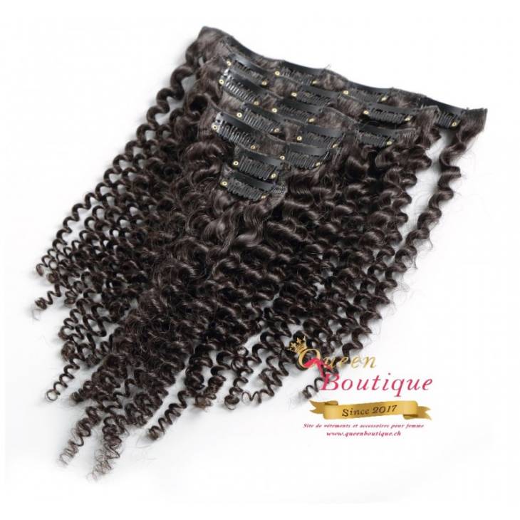 Extensions en clip Curly