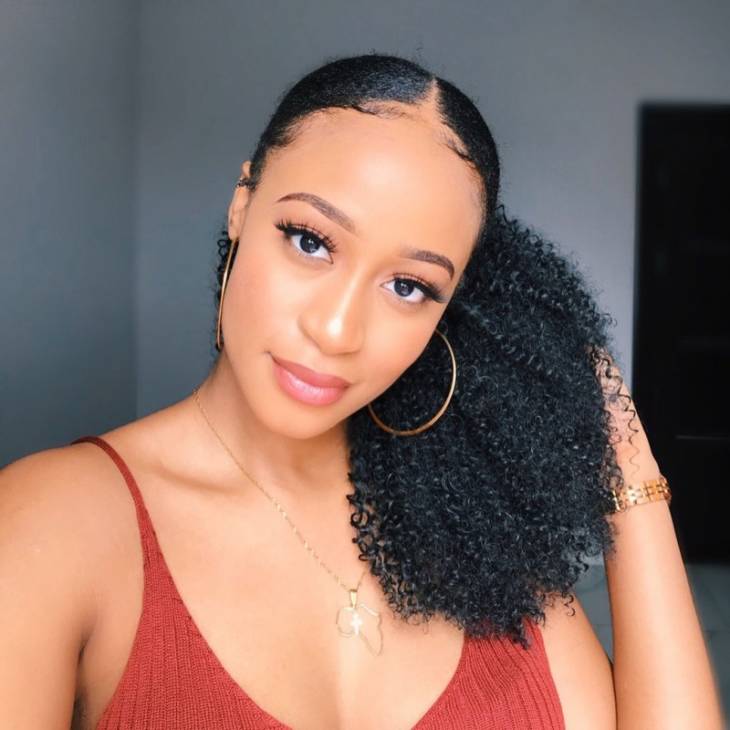 Extensions en clip Curly