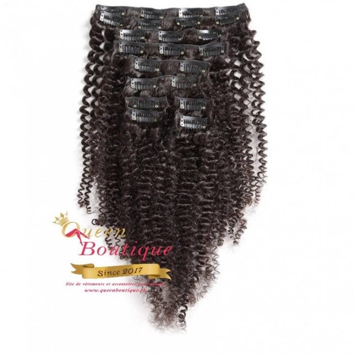 Extensions en clip Kinky Curly