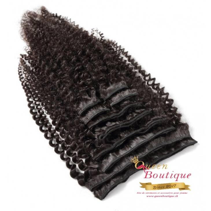Extensions en clip Kinky Curly