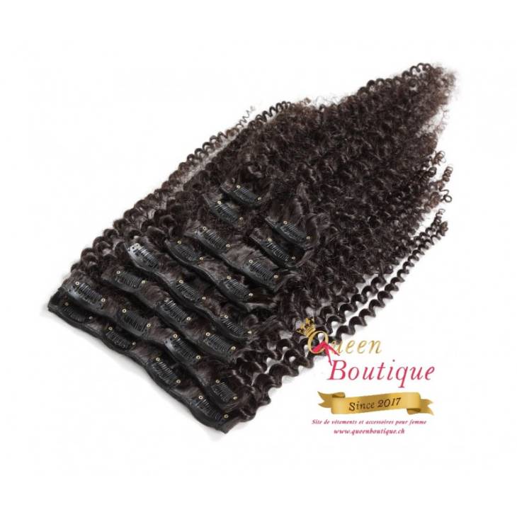 Extensions en clip Kinky Curly