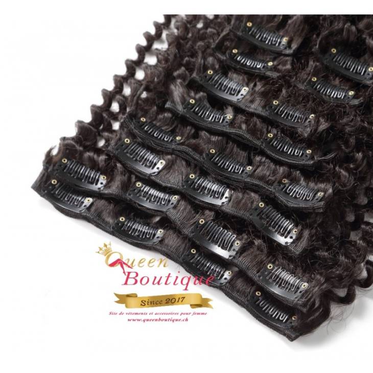 Extensions en clip Kinky Curly