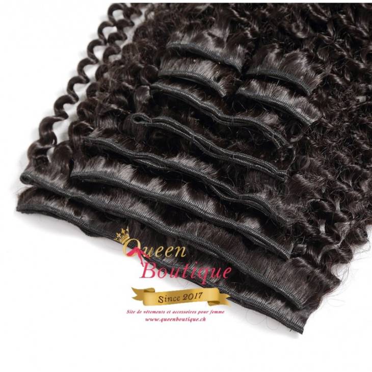 Extensions en clip Kinky Curly