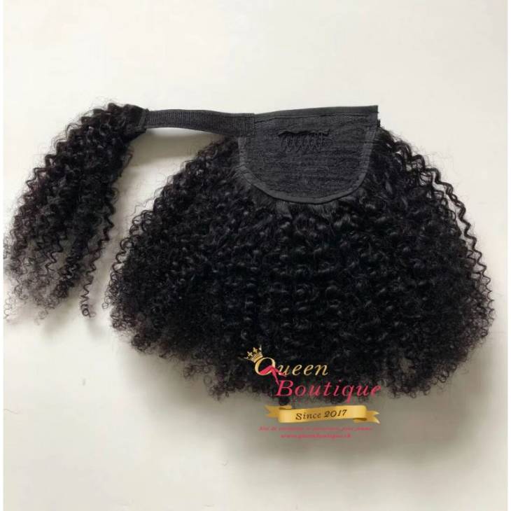 Extension Pony 1 pièce Curly