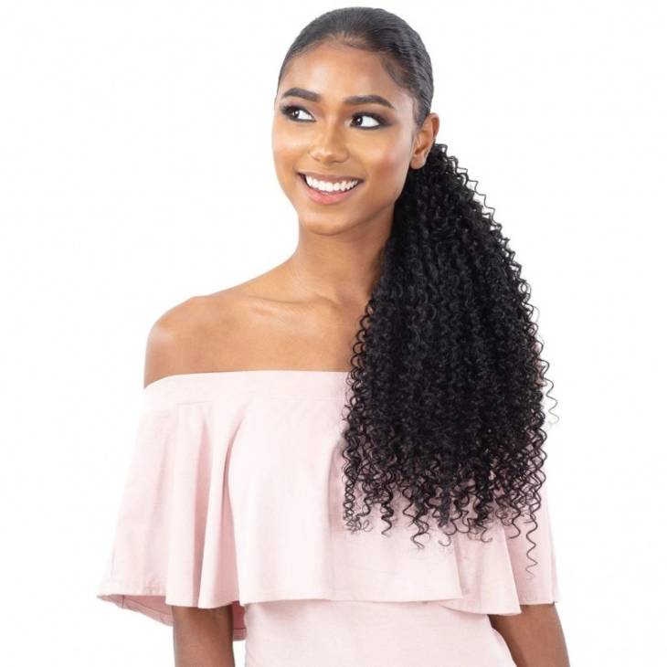 Extension Pony 1 pièce Curly