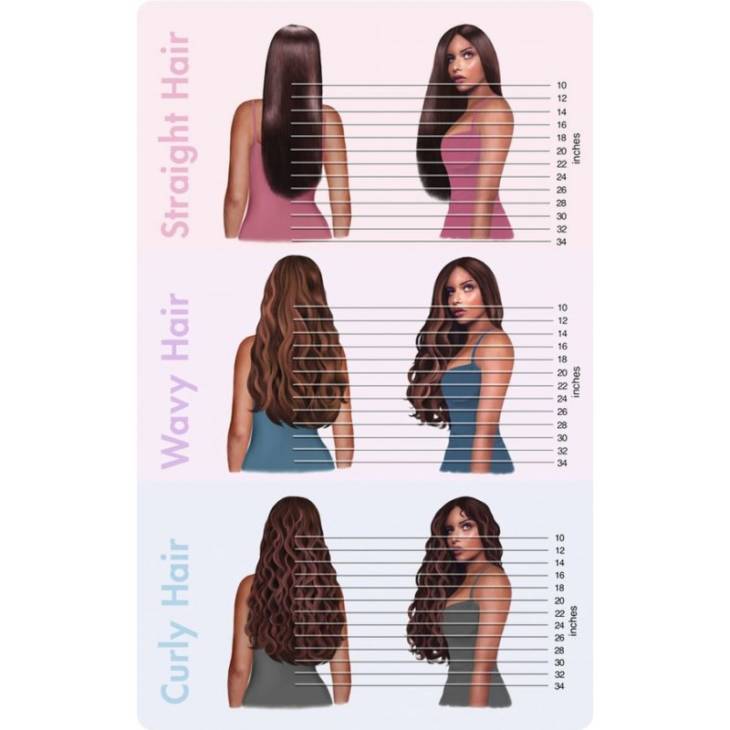 Extension Pony 1 pièce Water Wavy