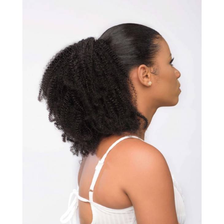 Extension Pony 1 pièce Kinky Curly