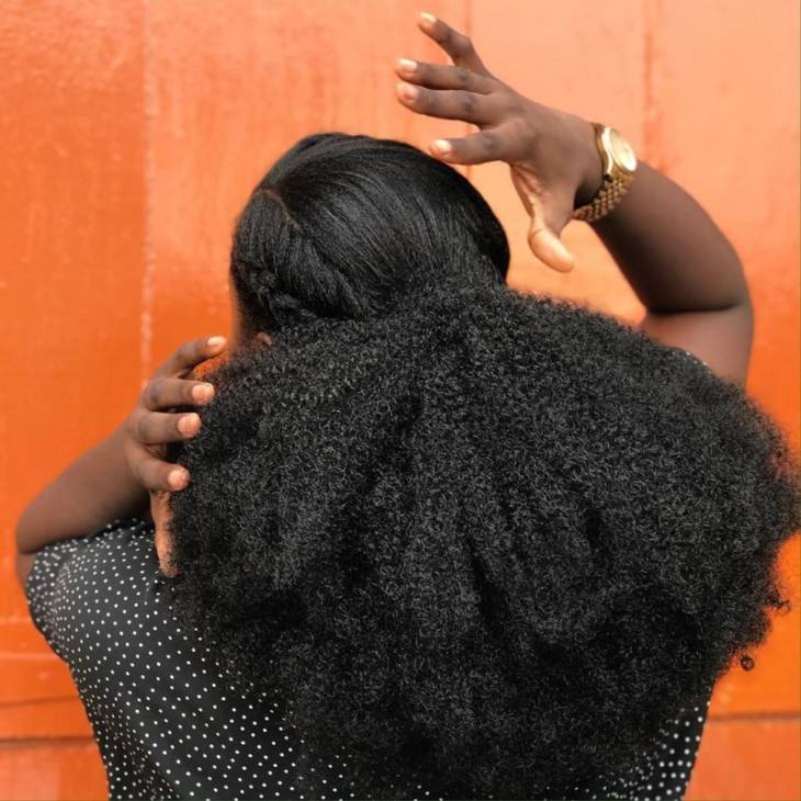 Extension Pony 1 pièce Kinky Curly