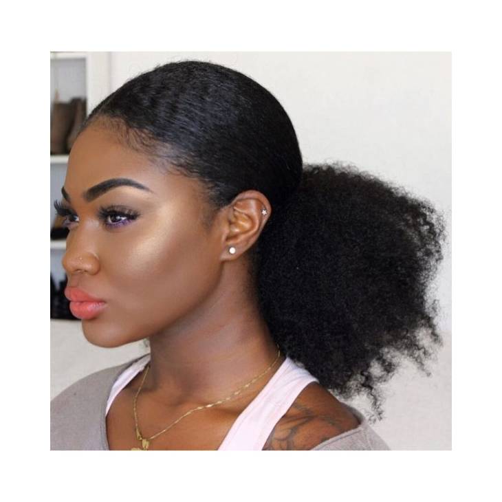 Extension Pony 1 pièce Kinky Curly