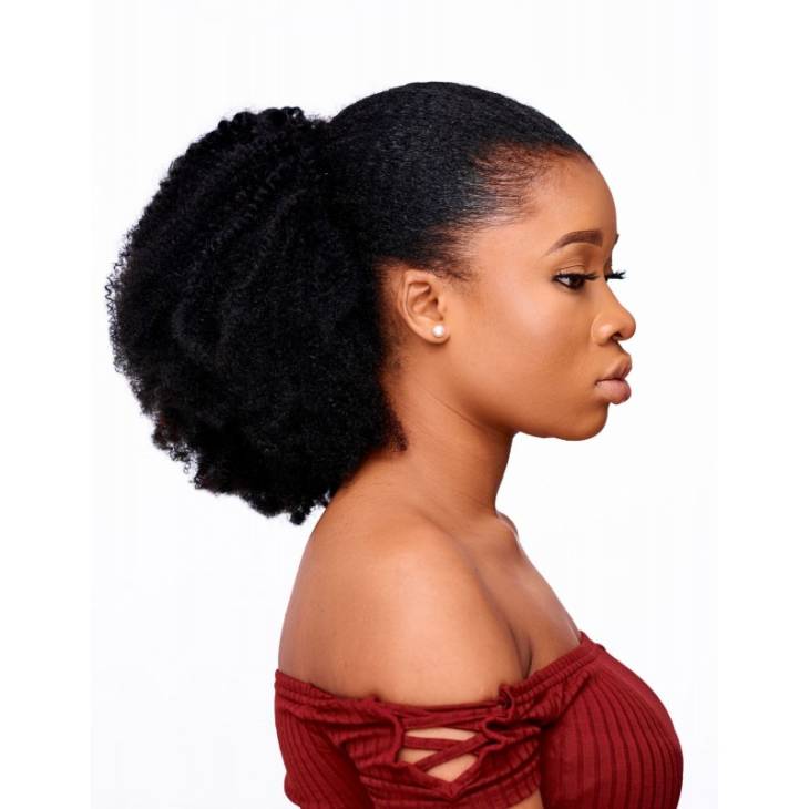 Extension Pony 1 pièce Kinky Curly