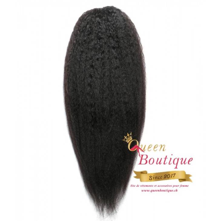 Extension Pony 1 pièce Kinky Lisse