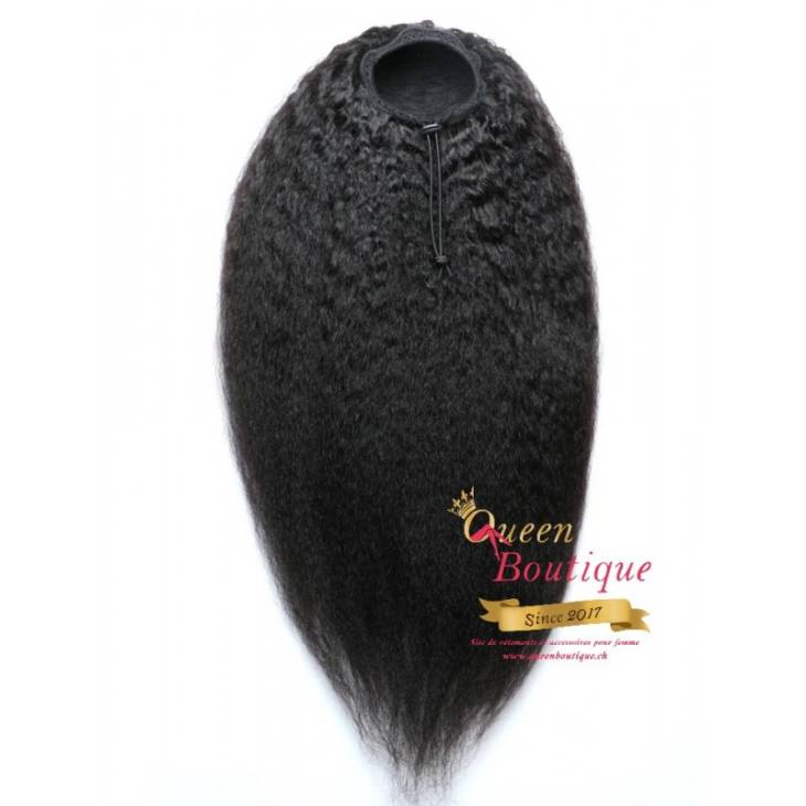 Extension Pony 1 pièce Kinky Lisse