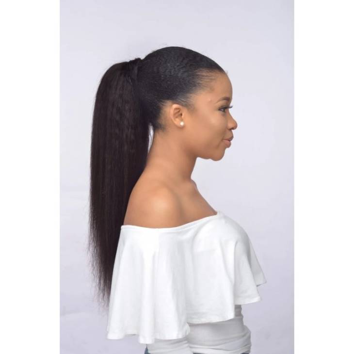 Extension Pony 1 pièce Kinky Lisse
