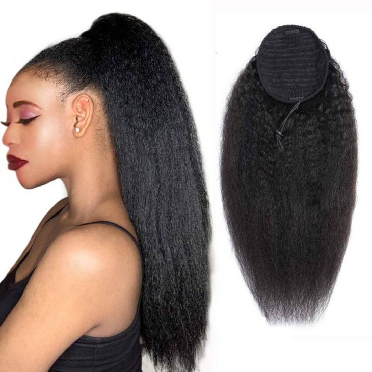 Extension Pony 1 pièce Kinky Lisse