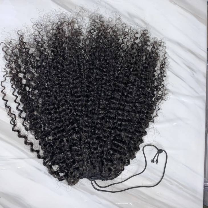 Extension Pony 1 pièce Curly