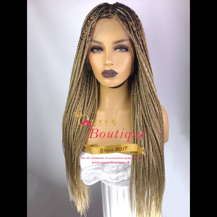 Braids wigs ombre