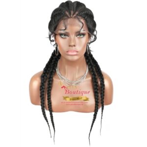 Synthe Braids wigs