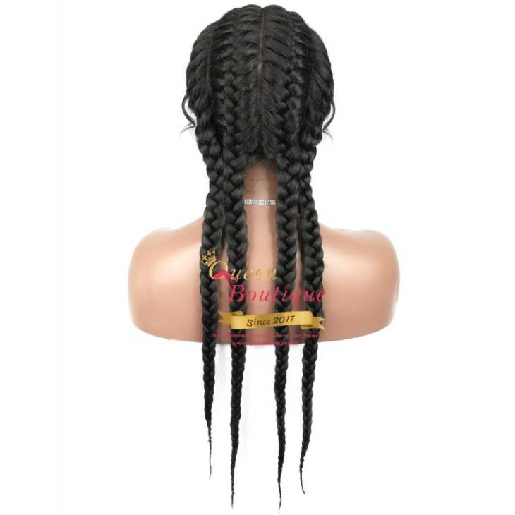 Synthe Braids wigs