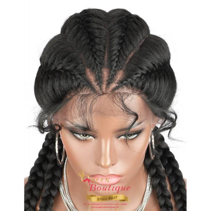 Synthe Braids wigs